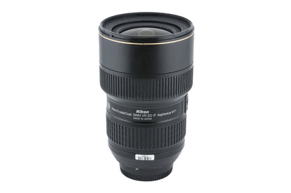 Nikon 16-35mm f4 AF-S Nikkor G ED N VR