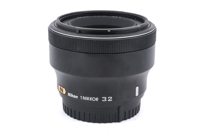 Nikon 32mm f1.2 1 Nikkor