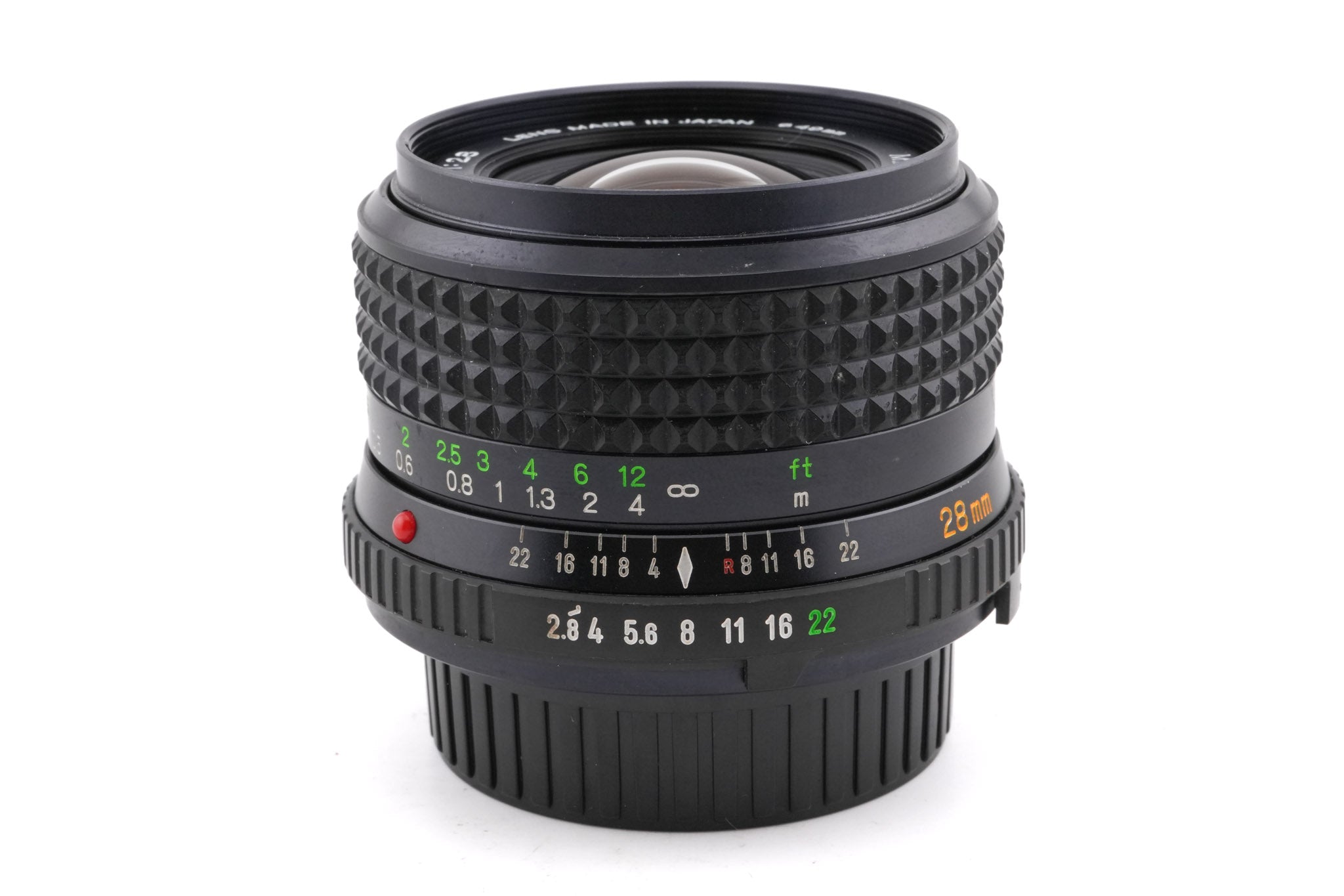 Minolta ミノルタ New MD 28mm f2.8 Minolta 28mm f2.8 MD - Lens – Kamerastore