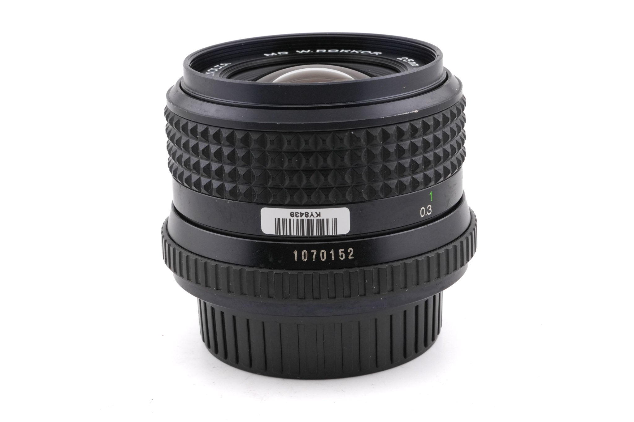 Minolta 28mm f2.8 MD W.Rokkor – Kamerastore