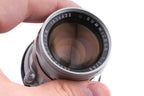 Leica 50mm f2 Summicron (Type II) (Silver, SOOIC-MS / SOSIC / 11118 / 11618 / 11818)