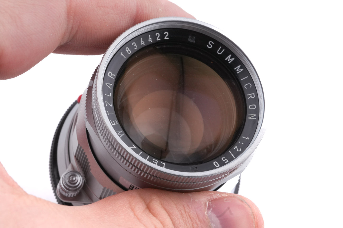 Leica 50mm f2 Summicron (Type II) (Silver, SOOIC-MS / SOSIC / 11118 / 11618 / 11818)