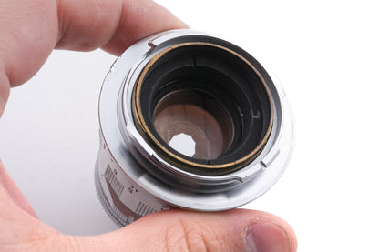 Leica 50mm f2 Summicron (Type II) (Silver, SOOIC-MS / SOSIC / 11118 / 11618 / 11818)
