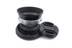 Leica 50mm f2 Summicron (Type II) (Silver, SOOIC-MS / SOSIC / 11118 / 11618 / 11818)