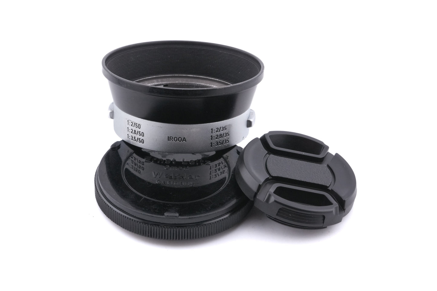 Leica 50mm f2 Summicron (Type II) (Silver, SOOIC-MS / SOSIC / 11118 / 11618 / 11818)