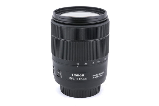 Canon 18-135mm f3.5-5.6 IS Nano USM