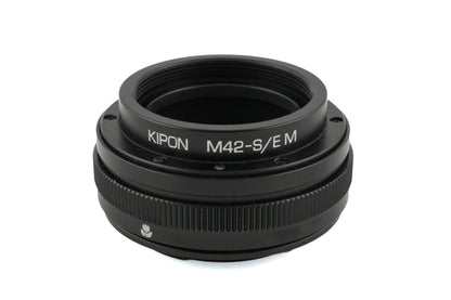 Kipon M42 - Sony E (M42-S/E M) Macro Adapter