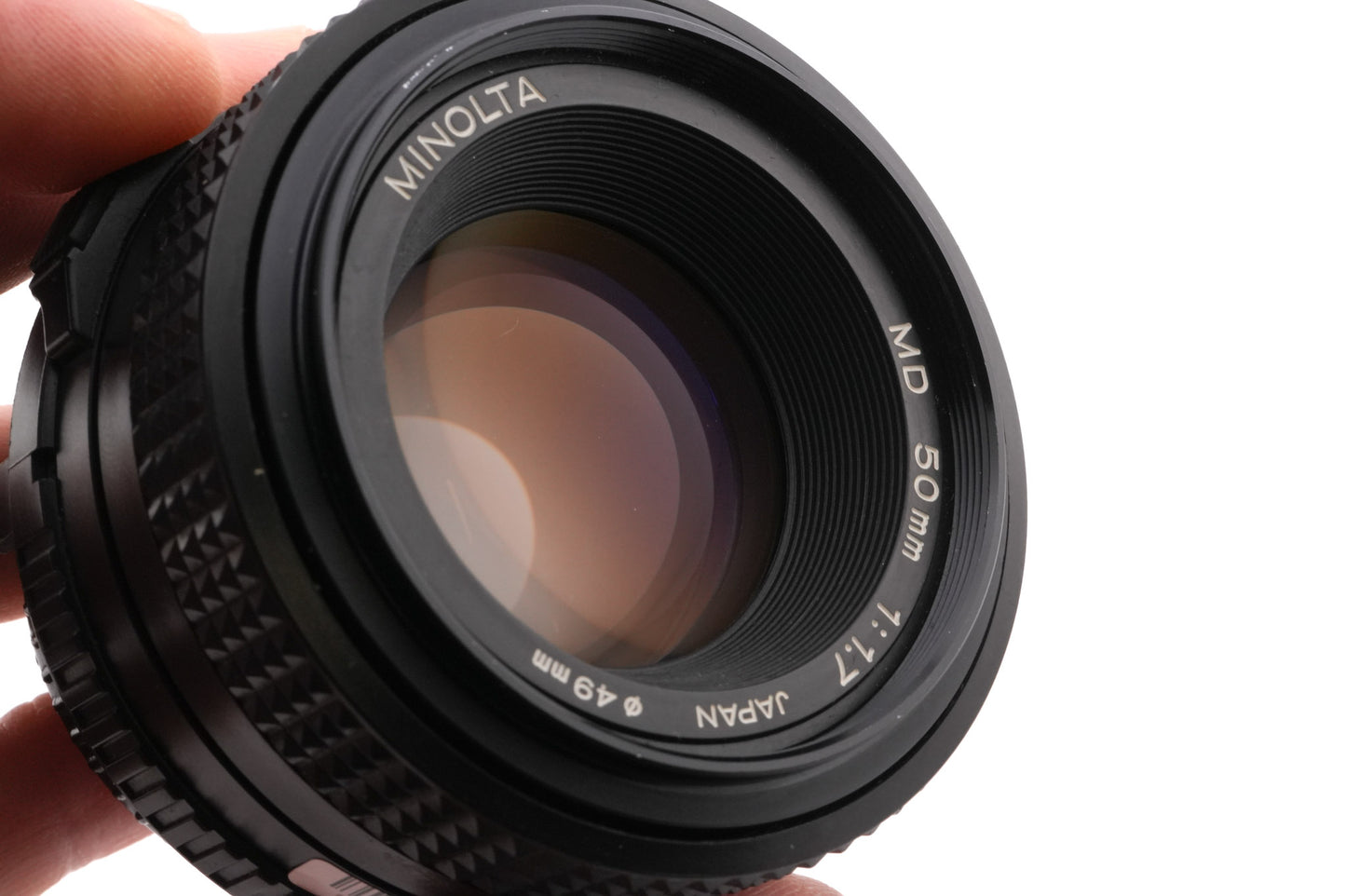 Minolta 50mm f1.7 MD