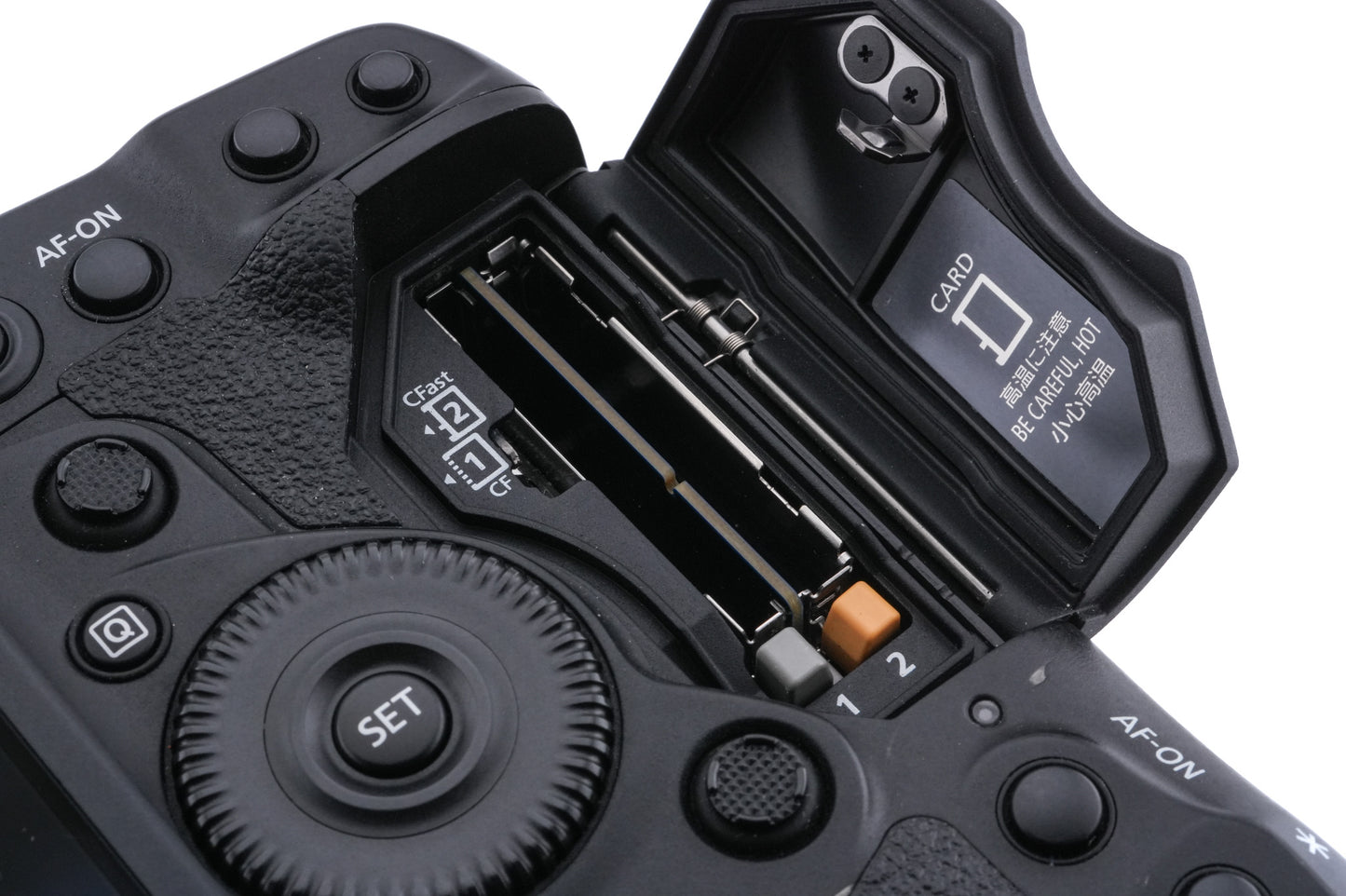 Canon EOS 1DX Mark II