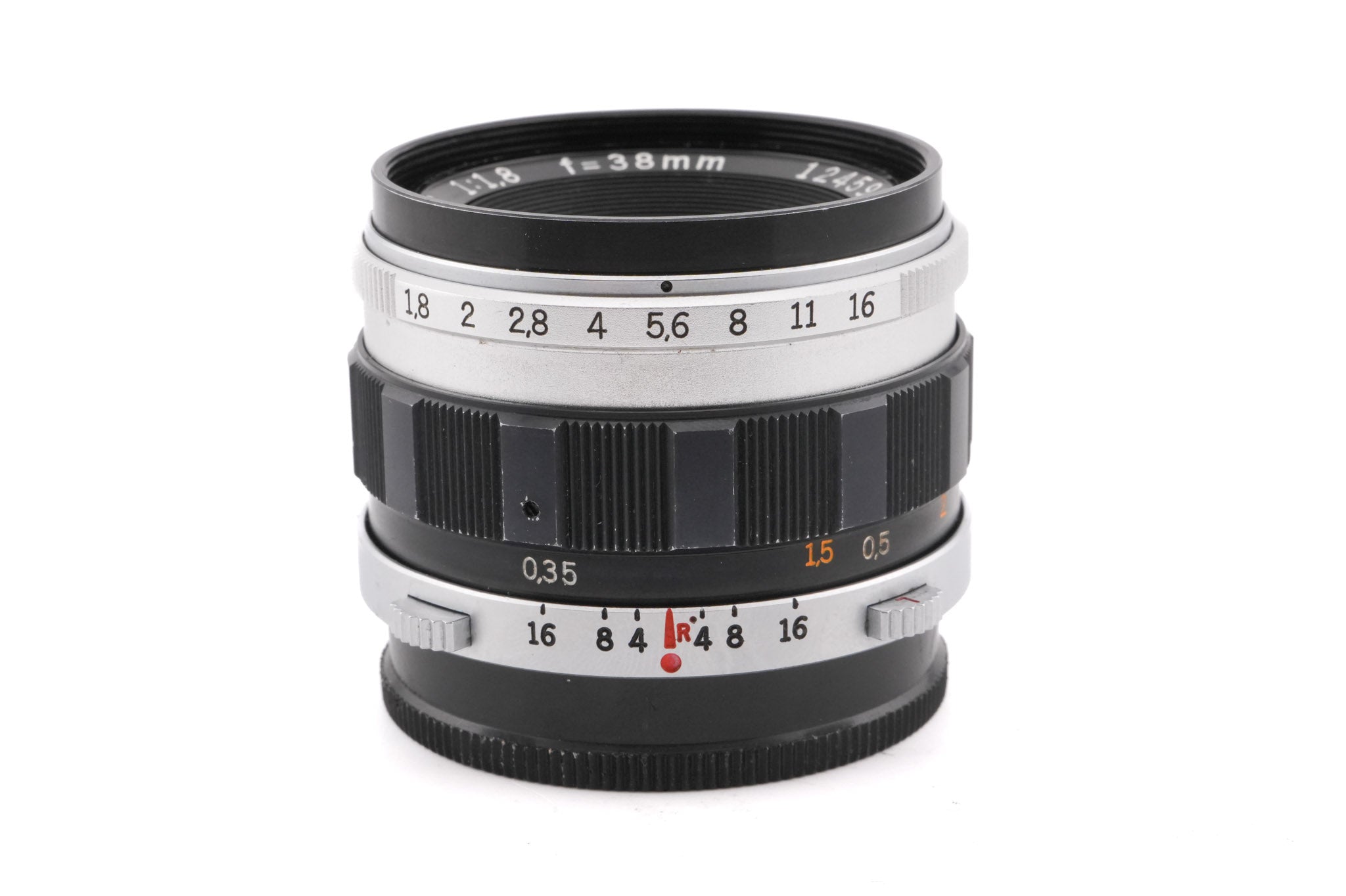 Olympus 38mm f1.8 F.Zuiko Auto-S - Lens – Kamerastore