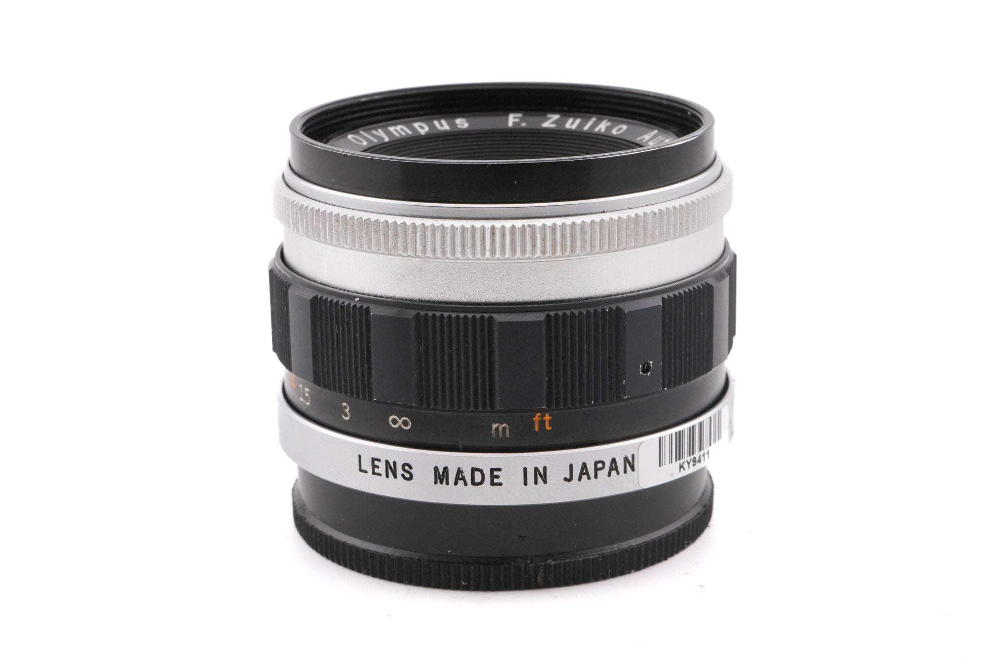 M7357 OLYMPUS PEN-F/Auto-S 1:1.8 f=38ｍｍ NZ66788_98147292-4a70-48f9-