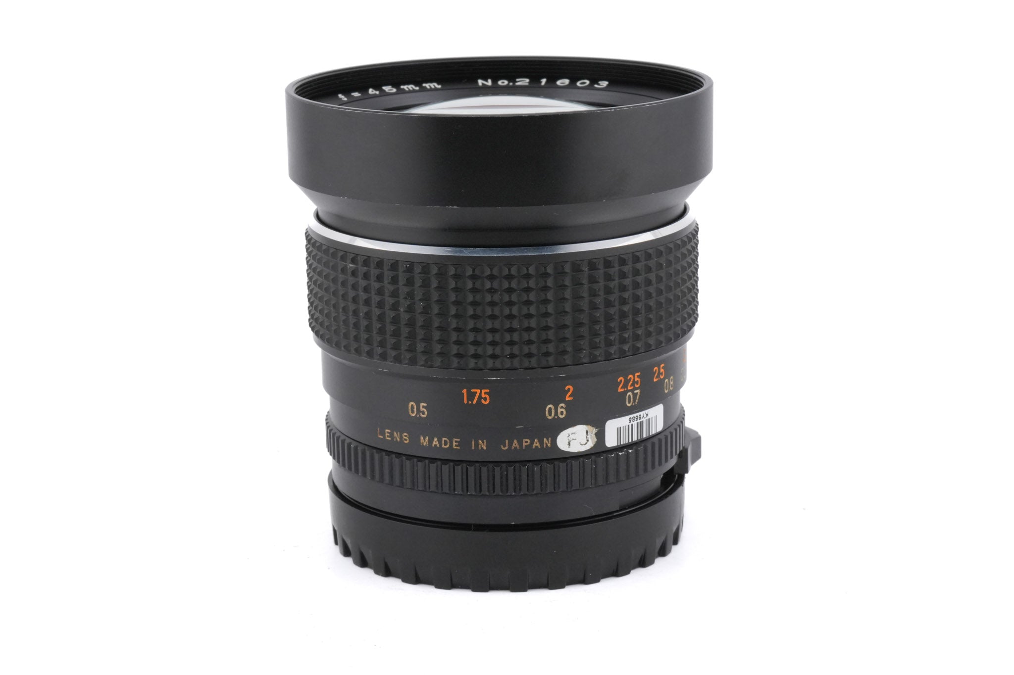 Mamiya 45mm f2.8 Sekor C – Kamerastore