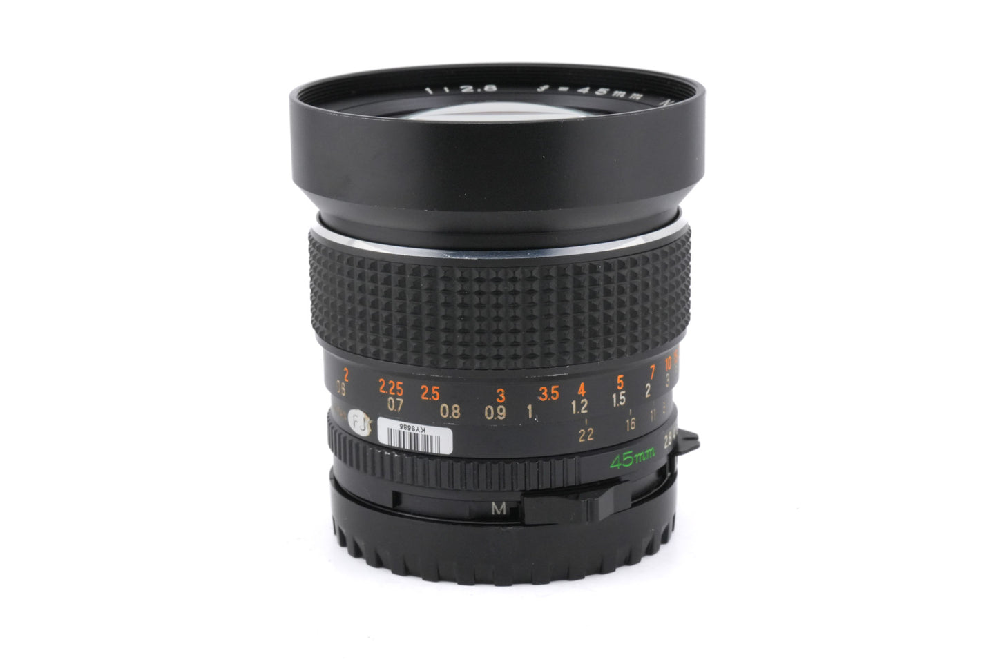 Mamiya 45mm f2.8 Sekor C