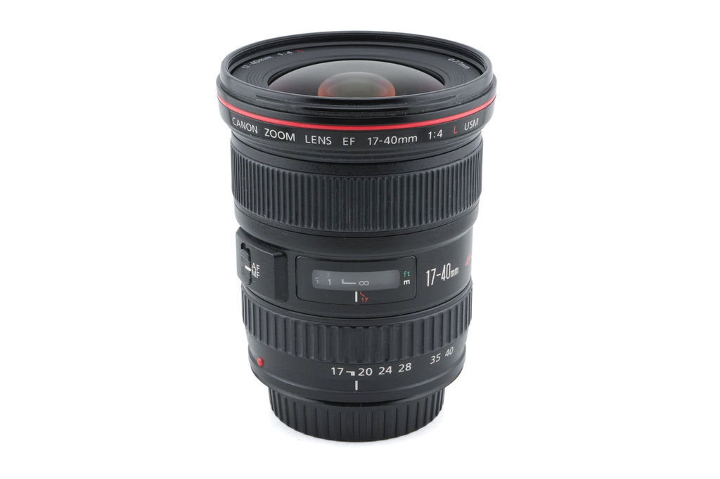 Canon 17-40mm f4 L USM