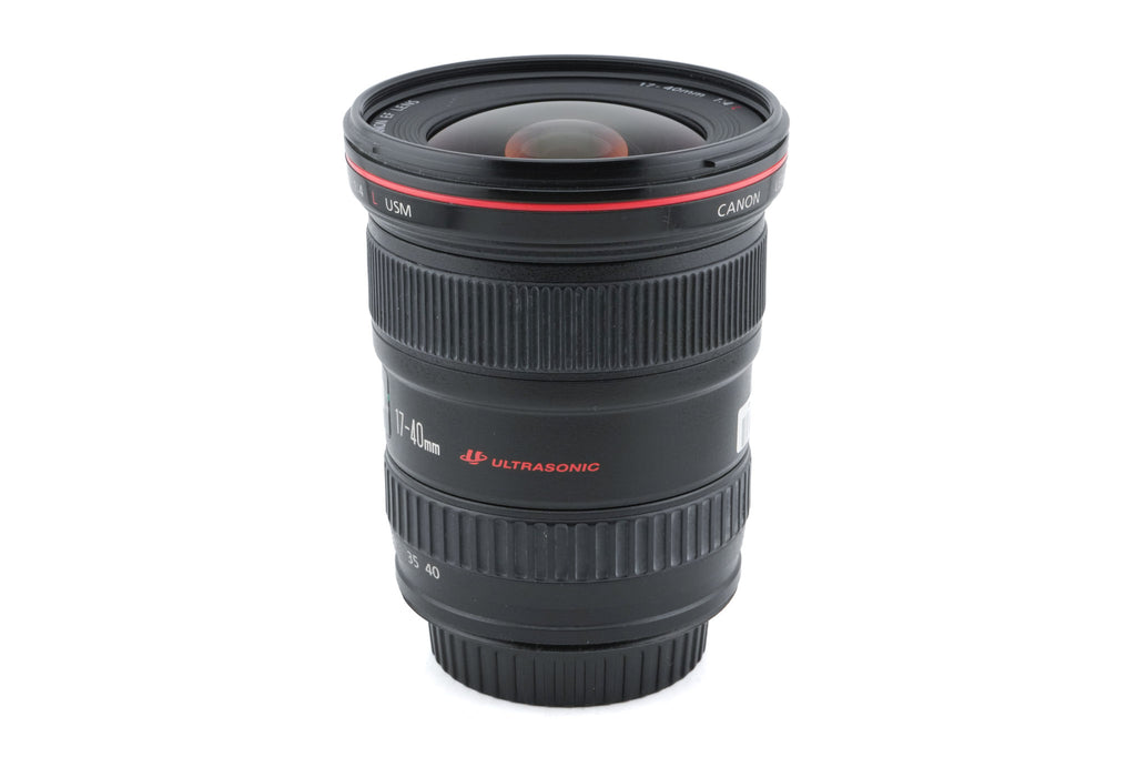 Canon 17-40mm f4 L USM