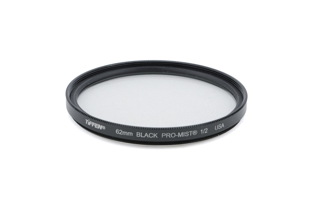 Tiffen 62mm Black Pro Mist 1/2 Filter