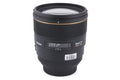 Sigma 85mm f1.4 EX DG HSM