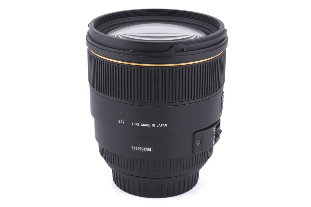 Sigma 85mm f1.4 EX DG HSM