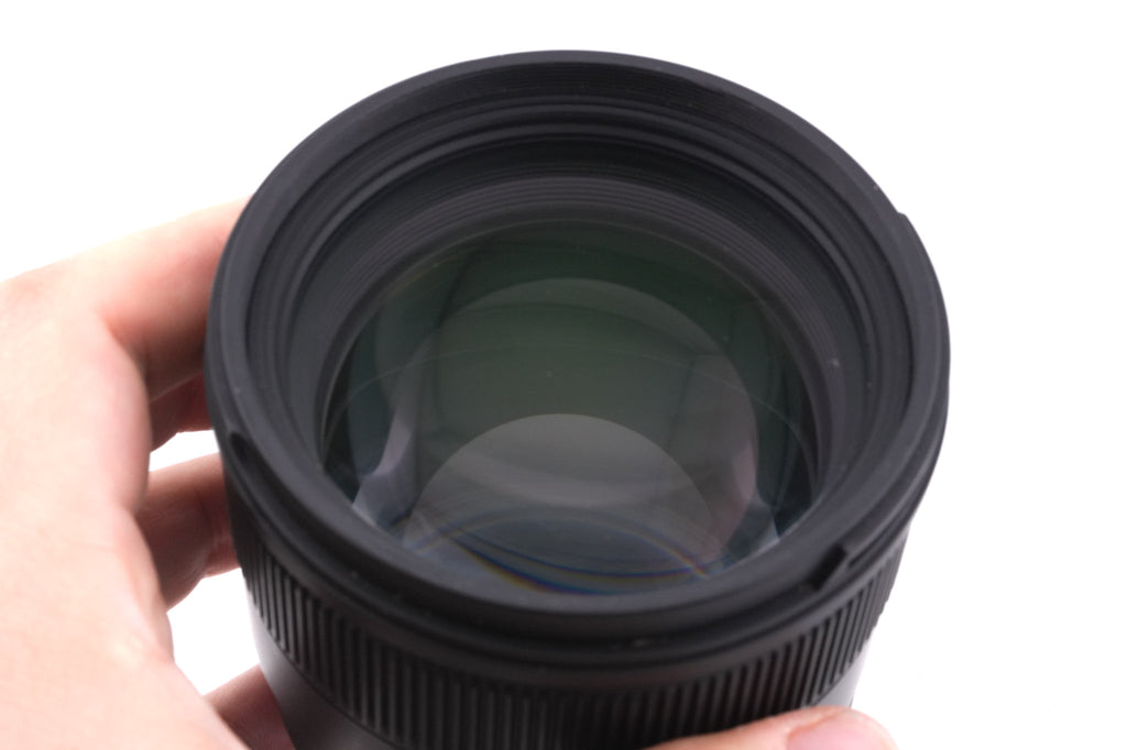 Sigma 85mm f1.4 EX DG HSM