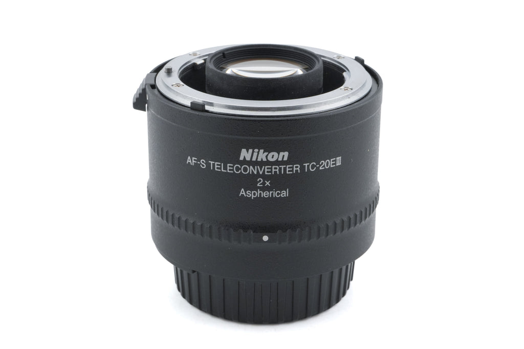 Nikon TC-20E III 2x AF-S Teleconverter