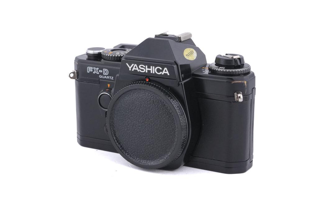Yashica FX-D Quartz