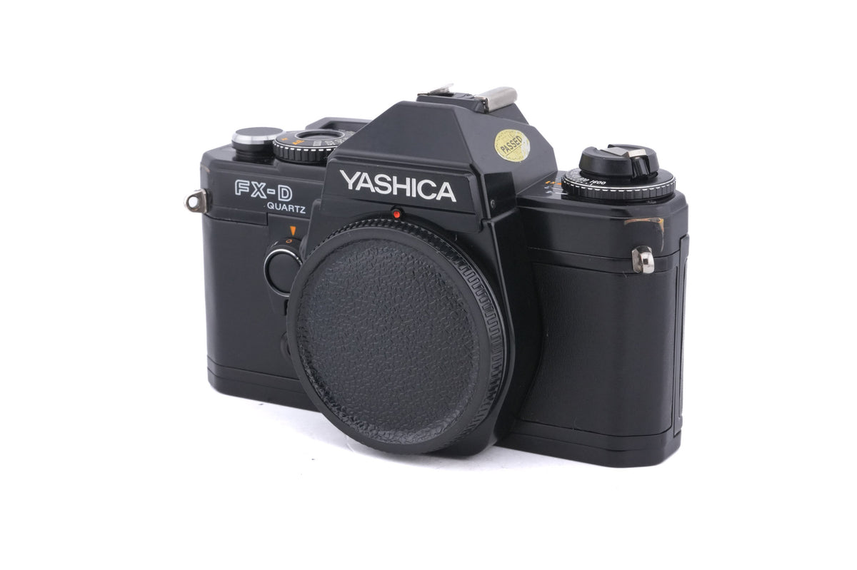 Yashica FX-D Quartz