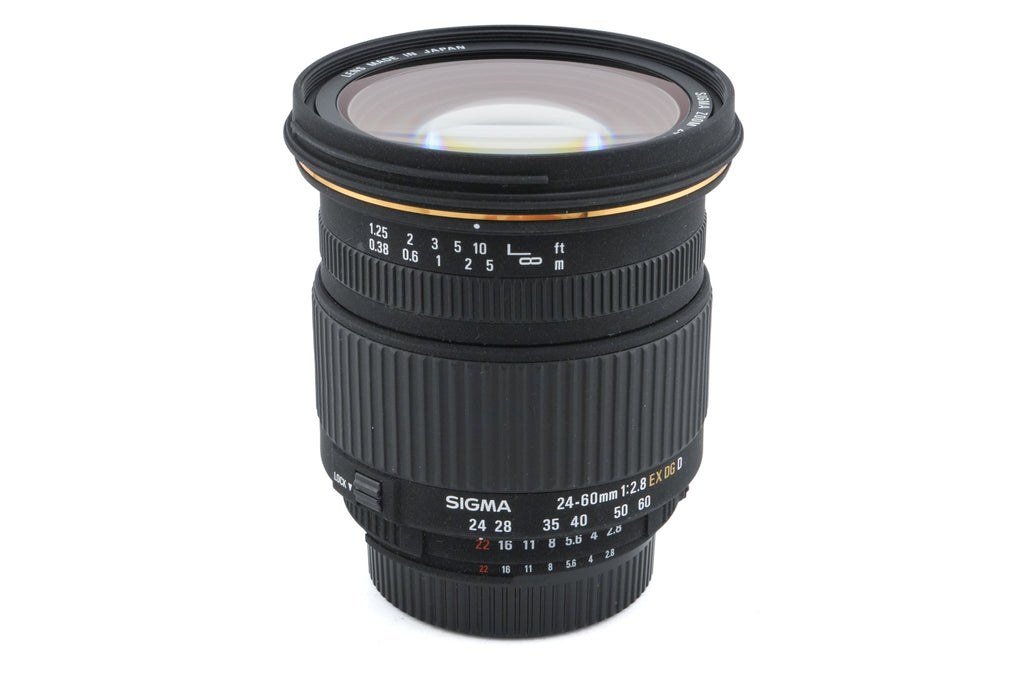 Sigma 24-60mm f2.8 EX DG D