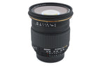 Sigma 24-60mm f2.8 EX DG D