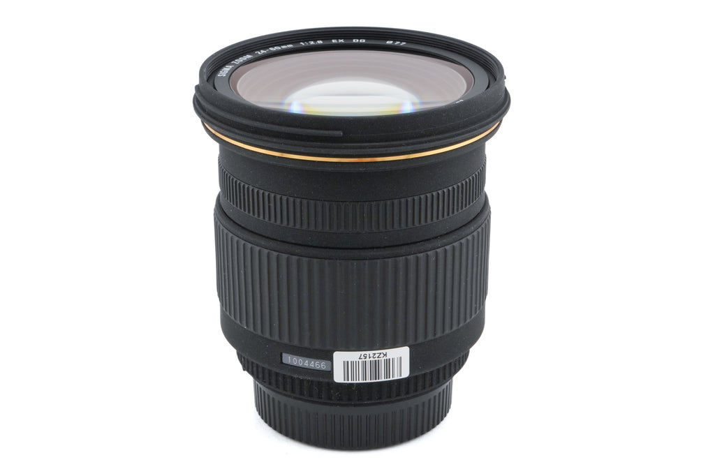 Sigma 24-60mm f2.8 EX DG D