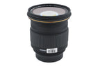 Sigma 24-60mm f2.8 EX DG D