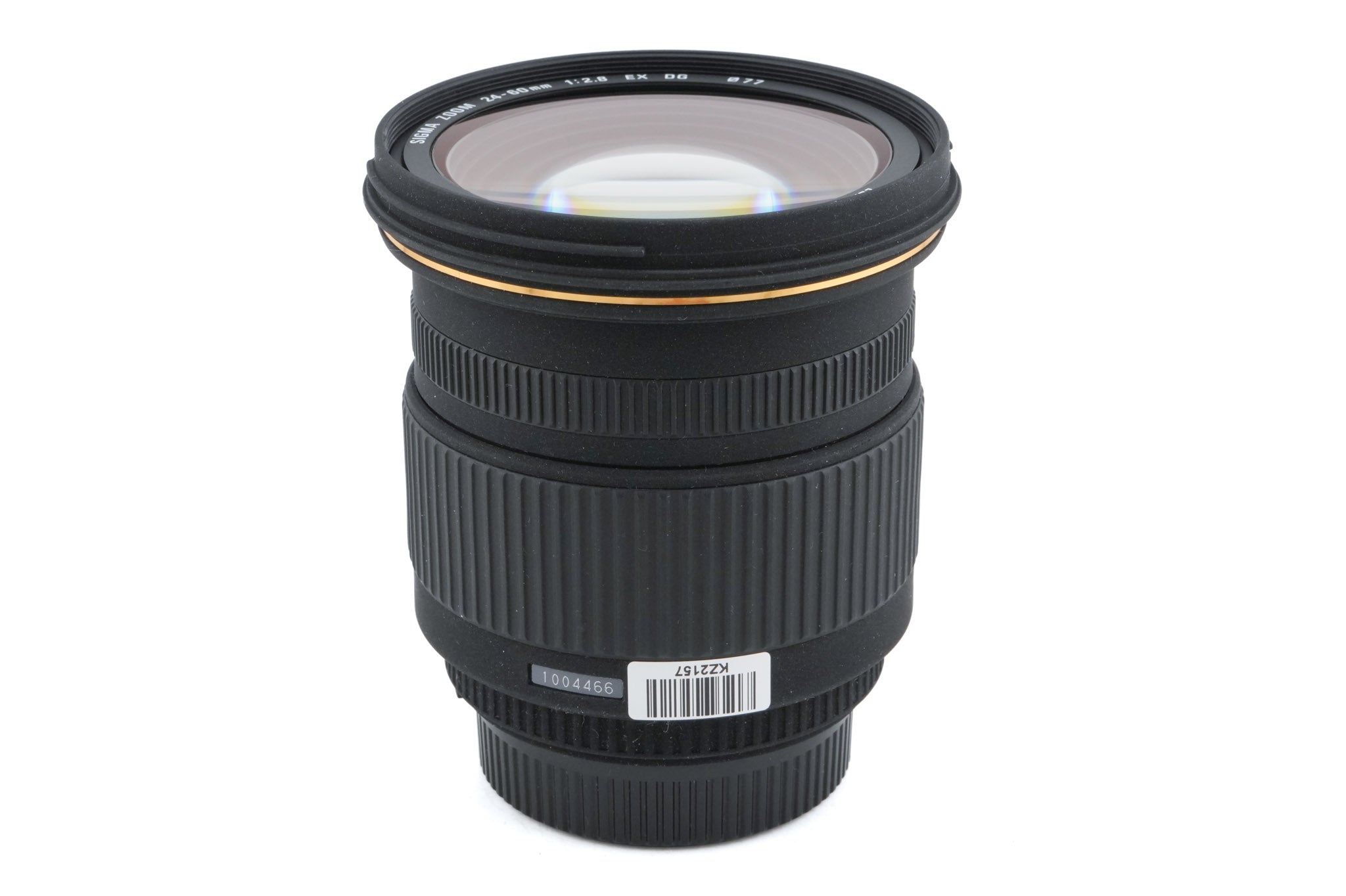 Sigma 24-60mm f2.8 EX DG D