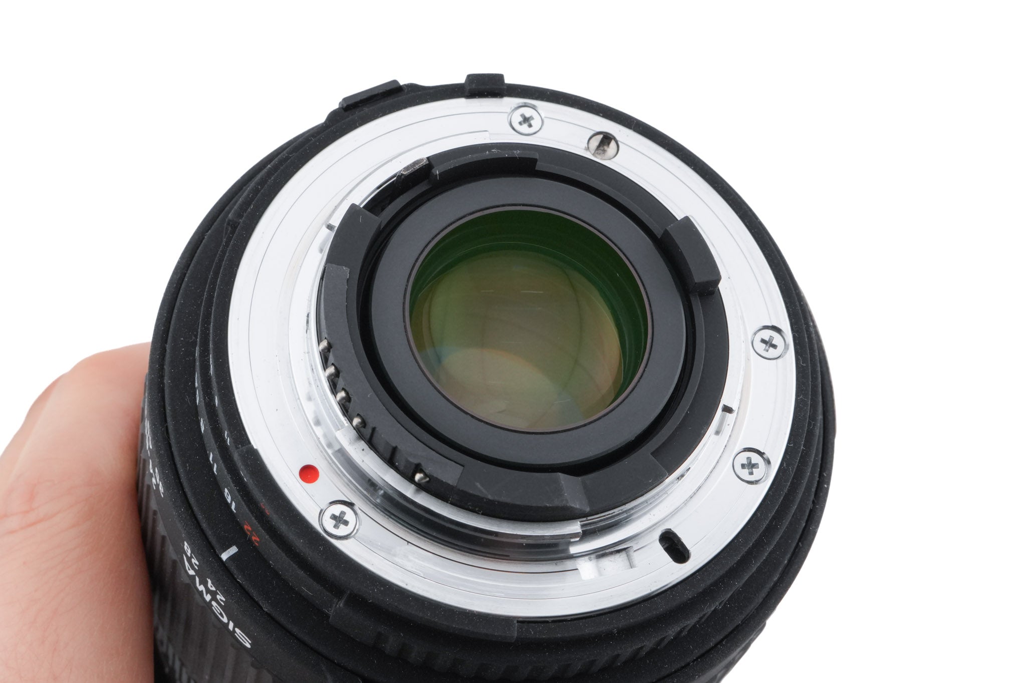 Sigma 24-60mm f2.8 EX DG D