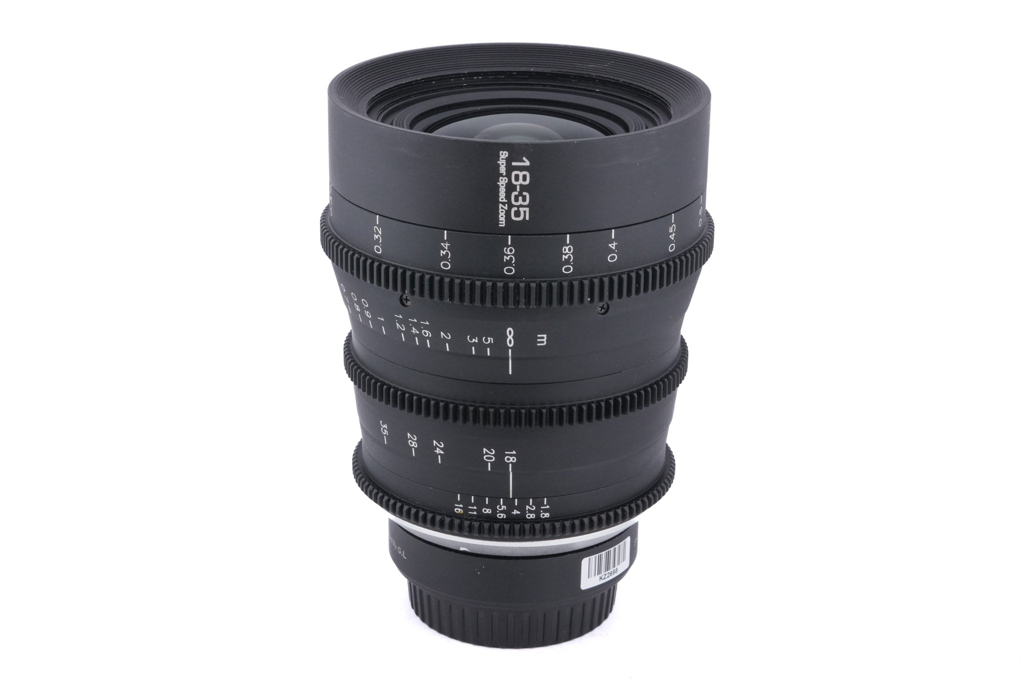 GL Optics 18-35mm T2 Super Speed