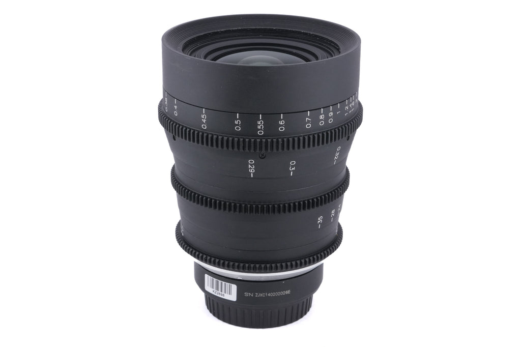 GL Optics 18-35mm T2 Super Speed