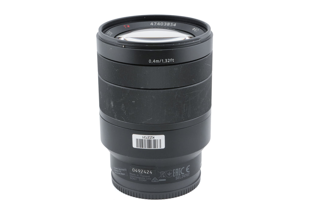 Sony 24-70mm f4 Vario-Tessar ZA OSS T* (SEL2470Z)