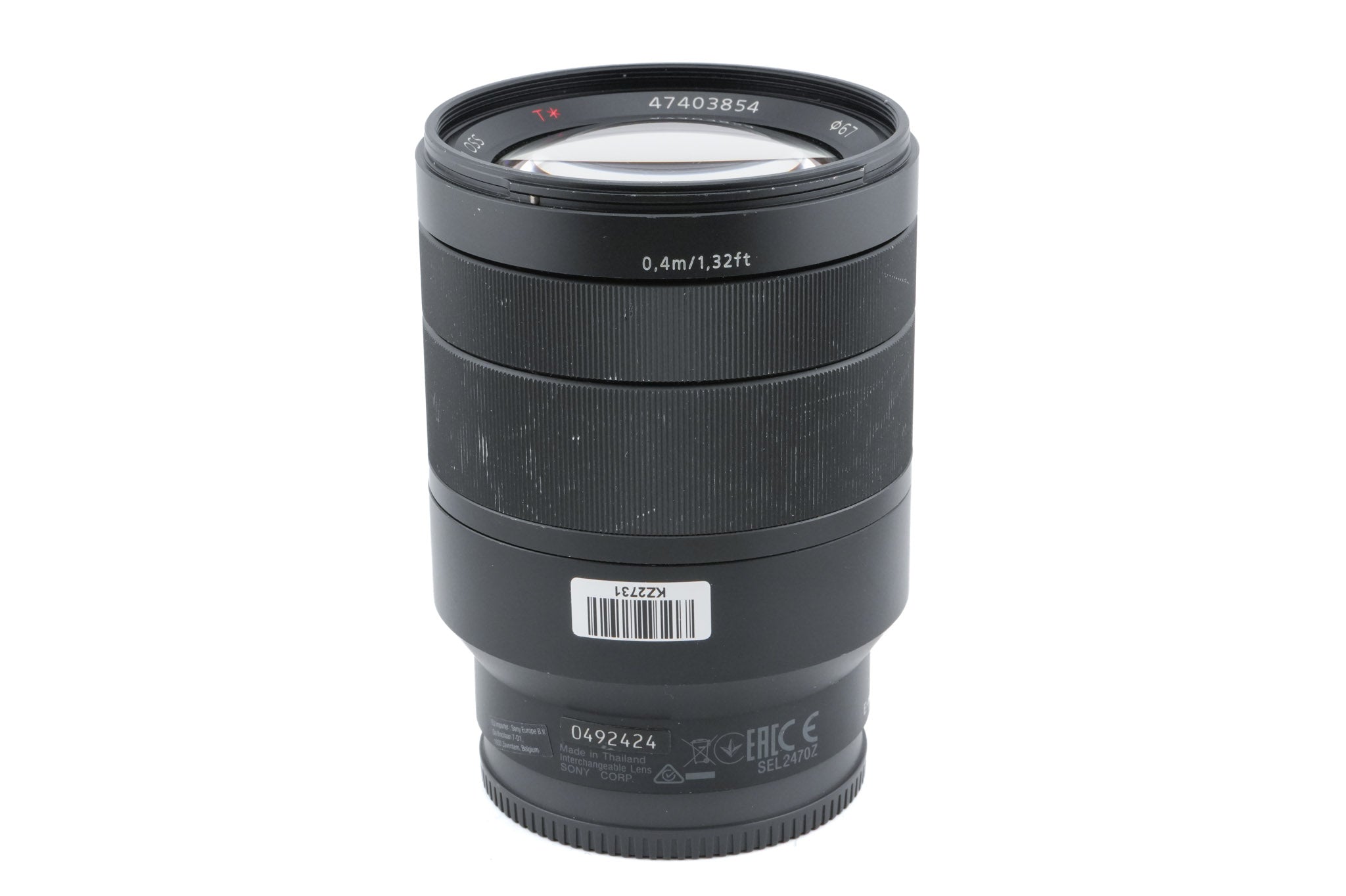 Sony 24-70mm f4 Vario-Tessar ZA OSS T* (SEL2470Z)