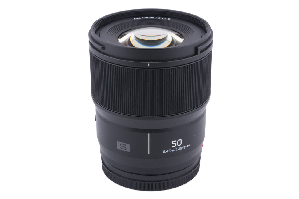 Panasonic 50mm f1.8 Lumix S (S-S50)