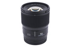 Panasonic 50mm f1.8 Lumix S (S-S50)