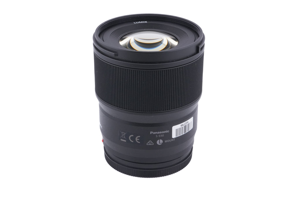 Panasonic 50mm f1.8 Lumix S (S-S50)
