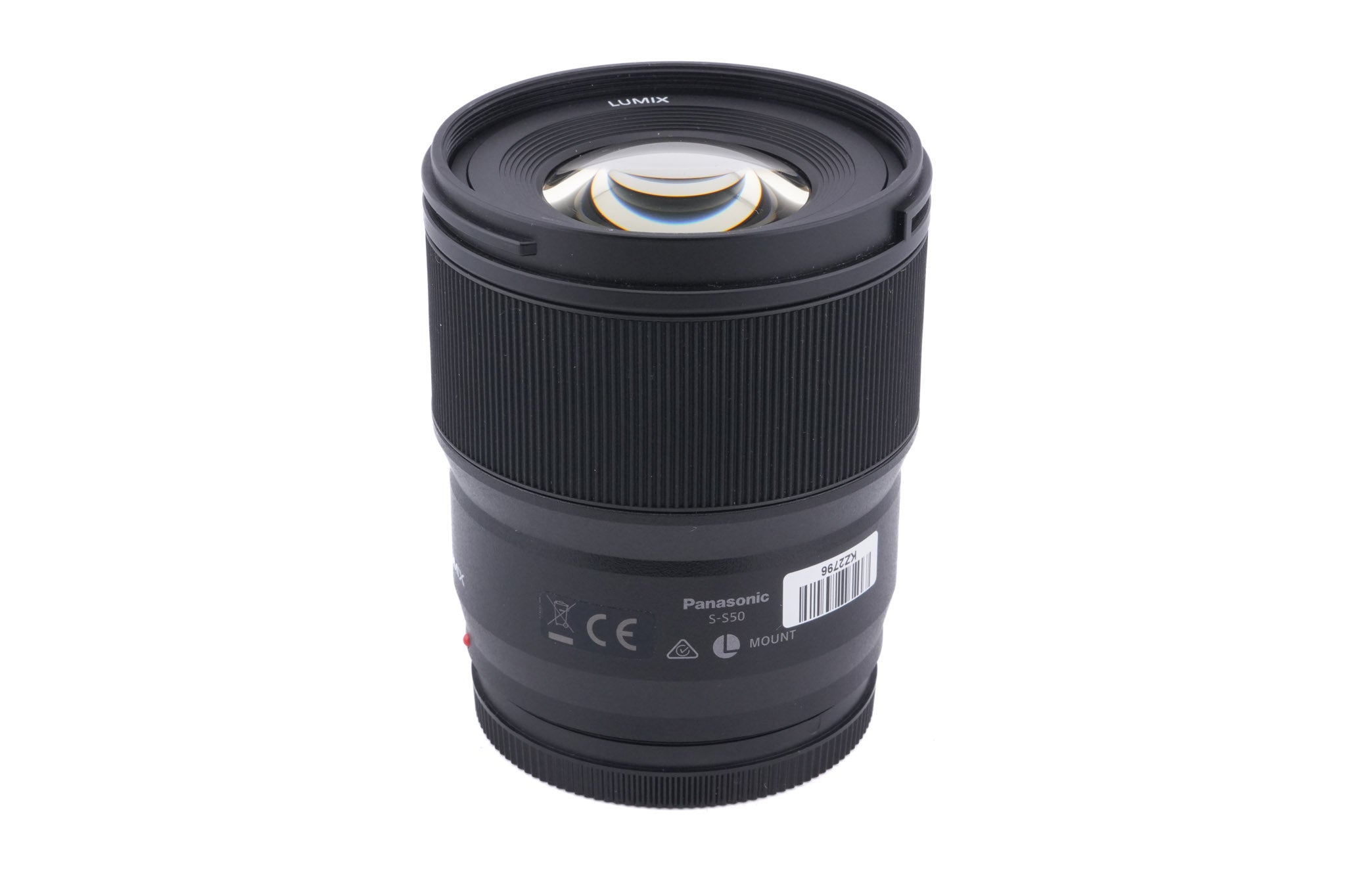 Panasonic 50mm f1.8 Lumix S (S-S50)