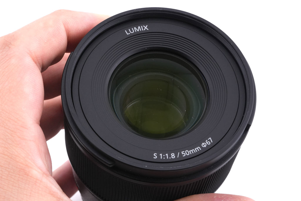 Panasonic 50mm f1.8 Lumix S (S-S50)