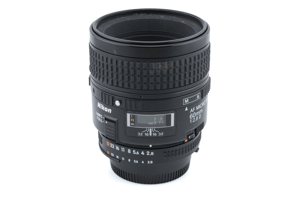 Nikon 60mm f2.8 AF Micro-Nikkor D