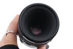 Nikon 60mm f2.8 AF Micro-Nikkor D