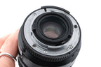 Nikon 60mm f2.8 AF Micro-Nikkor D