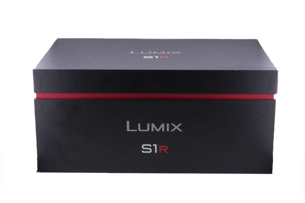 Panasonic Lumix DC-S1R