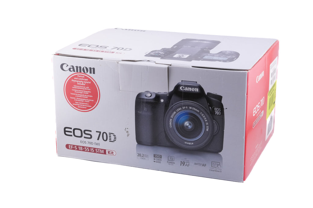 Canon EOS 70D (W)