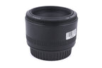 Canon 50mm f1.8 II