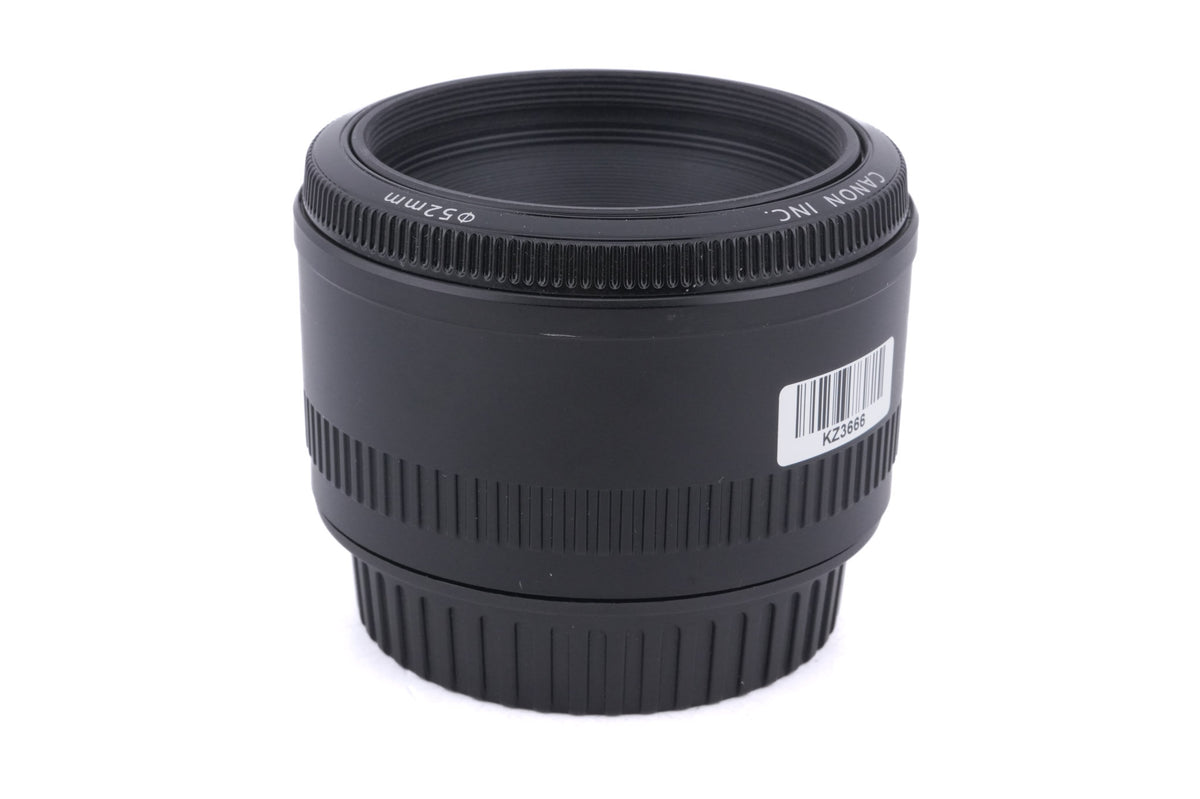 Canon 50mm f1.8 II