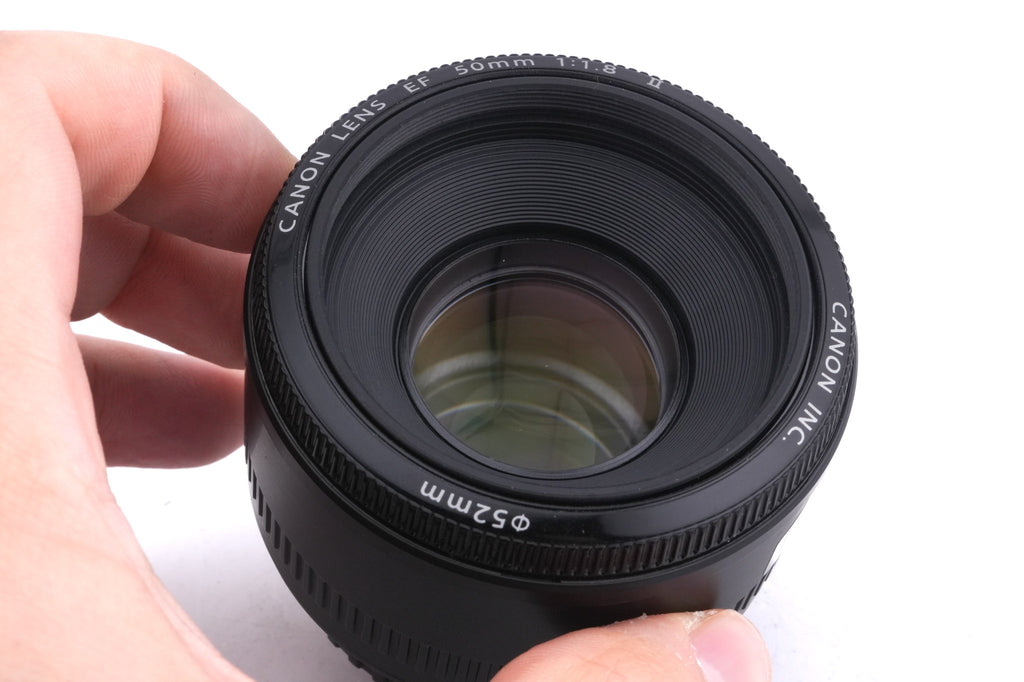 Canon 50mm f1.8 II