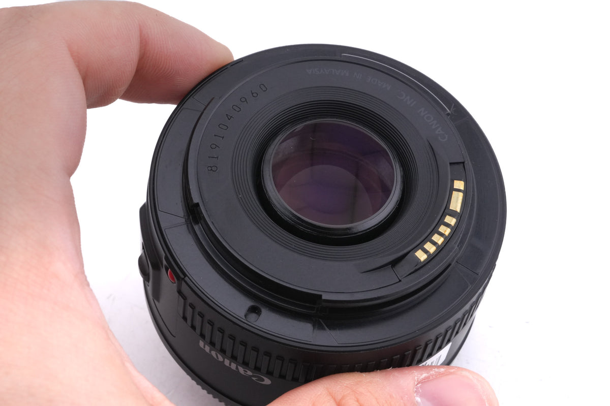 Canon 50mm f1.8 II